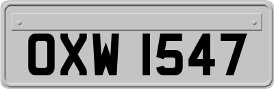 OXW1547