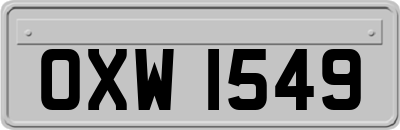 OXW1549