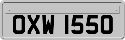 OXW1550
