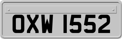 OXW1552