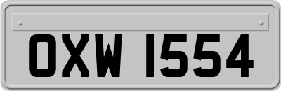 OXW1554