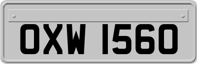 OXW1560