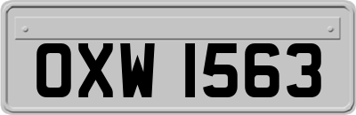 OXW1563