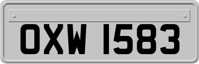 OXW1583