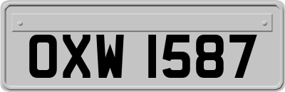 OXW1587
