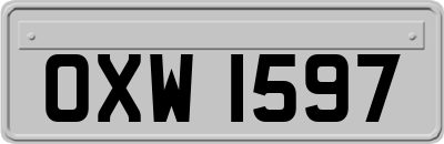 OXW1597