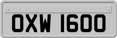 OXW1600