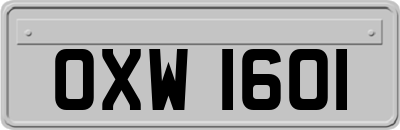 OXW1601