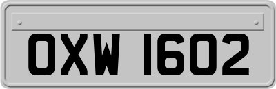 OXW1602