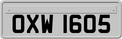 OXW1605