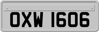OXW1606