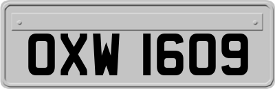 OXW1609
