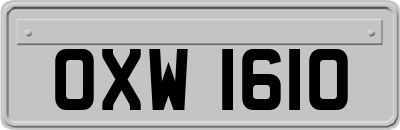 OXW1610