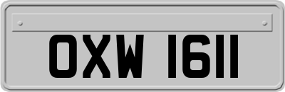 OXW1611