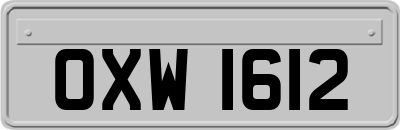 OXW1612