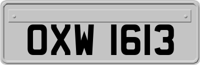 OXW1613