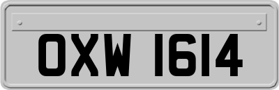 OXW1614