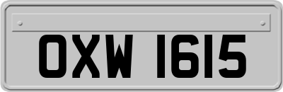 OXW1615