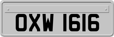 OXW1616