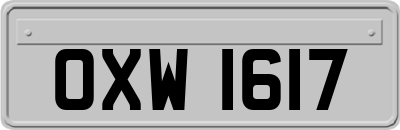 OXW1617