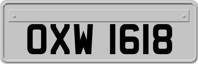 OXW1618