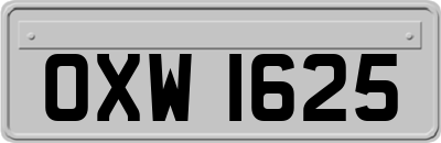 OXW1625