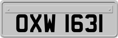 OXW1631