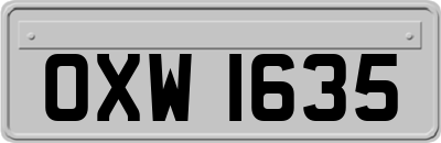 OXW1635
