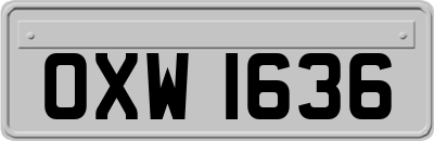 OXW1636