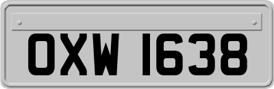 OXW1638