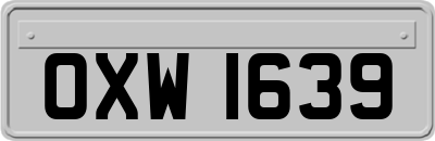 OXW1639