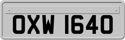 OXW1640
