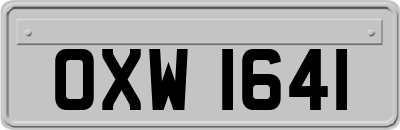 OXW1641
