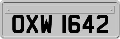 OXW1642