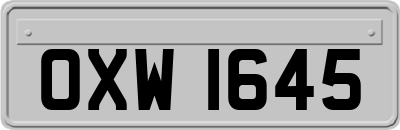 OXW1645