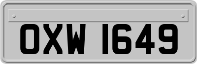 OXW1649