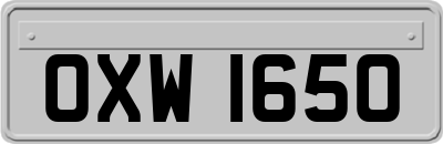 OXW1650