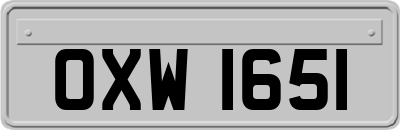 OXW1651