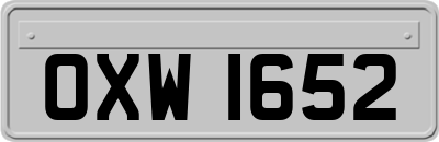 OXW1652