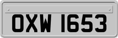 OXW1653
