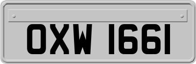 OXW1661