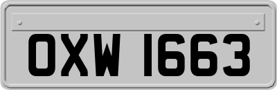 OXW1663