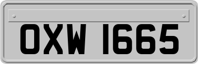 OXW1665