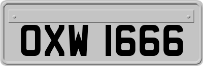 OXW1666