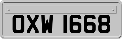 OXW1668