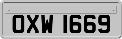 OXW1669