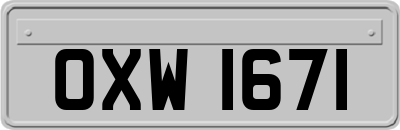 OXW1671