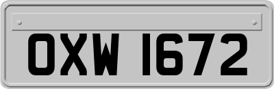 OXW1672