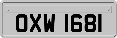 OXW1681