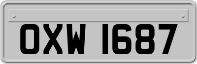 OXW1687